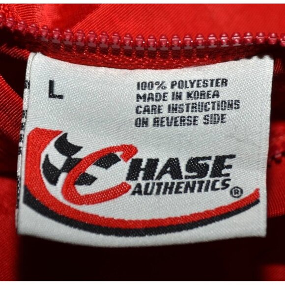 NWT Chase Authentics & Budweiser Dale Earnhardt Jr. #8 Reversible Jacket Size L - Picture 14 of 15